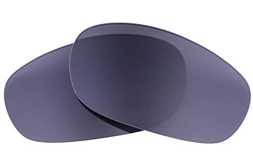 LenzFlip lenses Compatible with Rayban Predator 2 RB2027-62mm Sunglasses Polarized Replacement lenses - Crafted in USA (Grey Polarized)