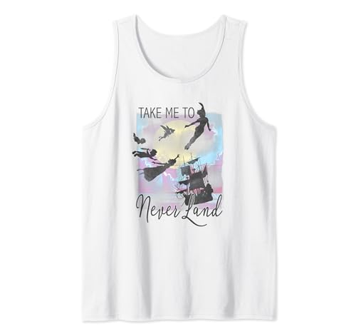 Peter Pan Tank Top Disney Never Land le débardeur nostalgique de l'enfance