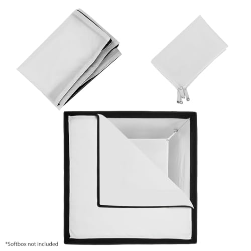 Glow Diffuser Set for Parasnap Softbox (24x24)