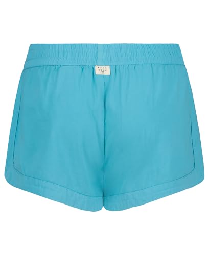 Image of Billabong Girls' Mad for You Elastic Waist Pull-on Shorts, Side Seam Pockets, Casual & Comfortable