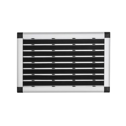 Floortex Doortex® Alumat Outdoor Entrance Mat, Black - 40 x 60cm