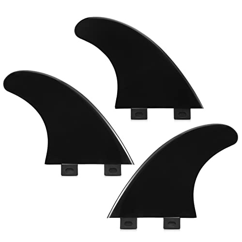 Propulsores de quilhas de prancha de surfe 3PCS/2PCS Fins Fibra de vidro Nylon Surf Fins GL/GX/M5/G5