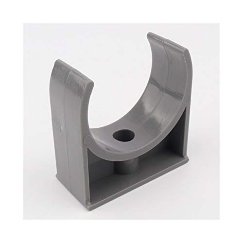 LXLXXAYLS 1pc ID 63~110mm PVC Pipe Clamp Garden Irrigation Fittings U Type Tube Horseshoe Clip Water Pipe Connectors,Easy Instal