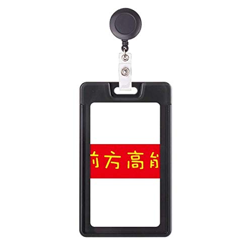 Étui à badge rétractable avec cordon pour cartes d'accès au bureau