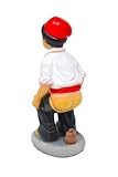 Grande xxl 18cm . Figura del belén oculto. encuentra la figura navideña. el hombre que hace caca. estatuilla cagando. conjunto de escena de natividad, jesús. 3 reyes. modelos a escala. MK2
