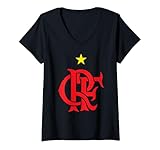 Womens Camisa Do Flamengo - Flamengo Shirt V-Neck T-Shirt