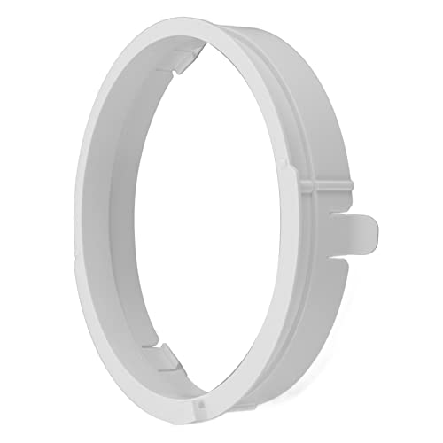 1-3Stück Klimaanlage Schlauch Adapter, Abluftschlauch Adapter,Verstellbare Abluftkanal-Schnittstelle Abs Abluftschlauch Fenster FüR Midea 1,5p Mobile Klimaanlage Kyr 35 (1 Stück)