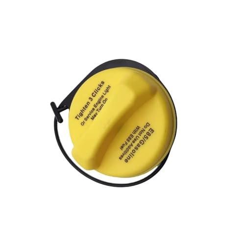 Bouchon de réservoir jaune pour GMC Yukon 2007-2011 25827336