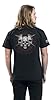 T-Shirt # Xxl Unisex Black # Skull Spikes #5