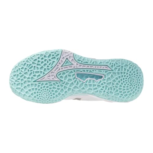 Mizuno WAVE STEALTH NEO 2 Chaussures de handball Tint Femme Taille42 - vue 5