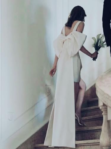 Bridal Removable Bow Wedding Dress Elegant Accessories Separate Double Knot Belt for Bride2