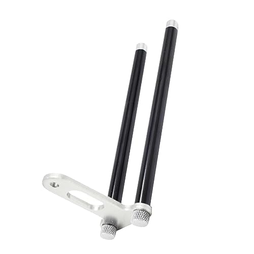 Kokiya Barras de pesca de carpa à prova de Indicador de anti-queda em liga de alumínio Equipamento d