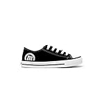 Mustang - Zapatillas de Lona Negra para niños - Negro, 33 Mustang - Zapatillas de Lona Negra para niños - Negro, 33