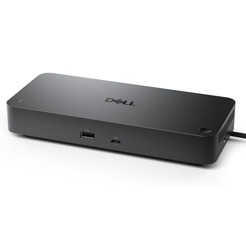 Dell Pro Thunderbolt 5 Smart Dock SD25TB5 – 300W Power Delivery, supports up to 4 displays 4K 120Hz/8K, 6x USB, HDMI 2.1, DP 2.1, 2.5GbE, remote IT management, compact design