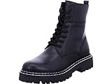 MARCO TOZZI Women's 2-25295-41 Lace-Up Boots, Black...
