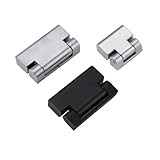 Zinc Alloy Damping Hinge Stop Industrial Machinery Switch Control Cabinet Distribution Box 1Pcs(Mtte-2.0N.m-2)