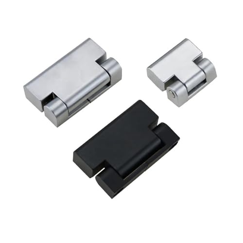 Zinc Alloy Damping Hinge Stop Industrial Machinery Switch Control Cabinet Distribution Box 1Pcs(Mtte-2.0N.m-2)