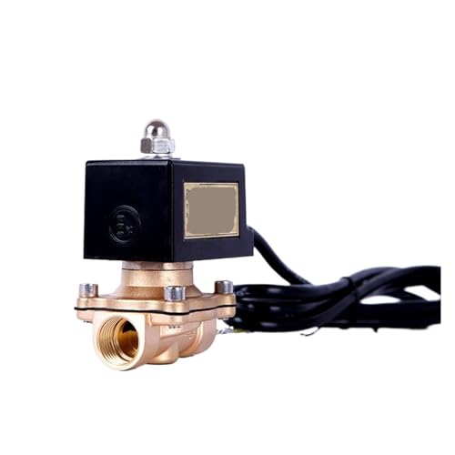 Électrovanne laiton 1/2 NF action directe 24V de haute précision hydraulique
