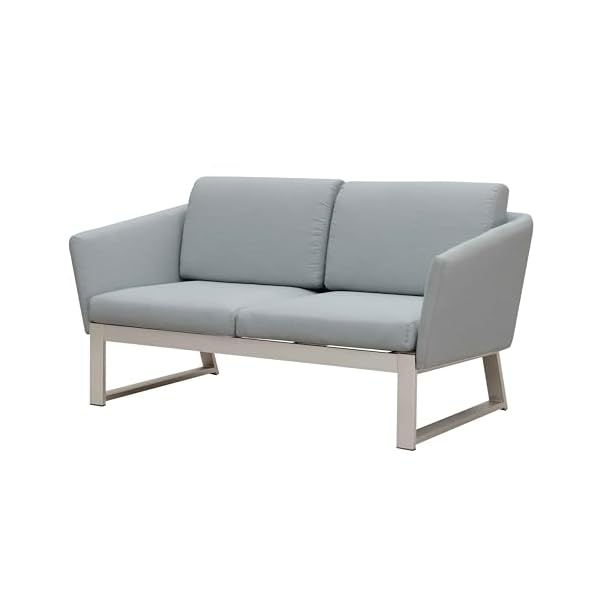 DreamGarden Lounge-Set mit Gas-Feuerstelle