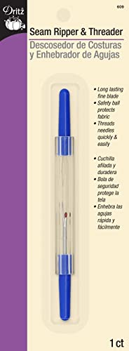 Dritz Seam Ripper & Threader Sewing Tool Set 609 #TOP1
