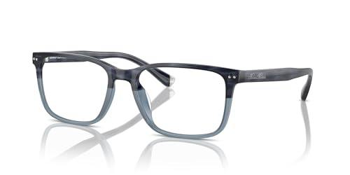 Image of Brooks Brothers mens Bb2064u Universal Fit Rectangular Prescription Eyewear Frames