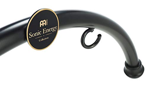 Sonic Energy Tisch Gong Ständer – Zubehör für Gongs und Tam Tams bis 33 cm – Pulverbeschichteter Stahl, schwarz (TMTGS-S)