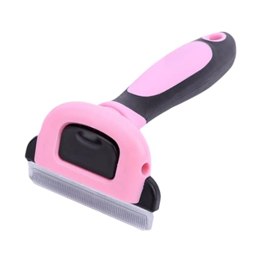Pet Deshedding Brush, Professional Cat Grooming Tool, Effectively Reduces Shedding by Up to 95% Dog Brush for Shedding, Pet Hair Remover Combs for Short and Long Hair Small Medium Large Cats Dogs