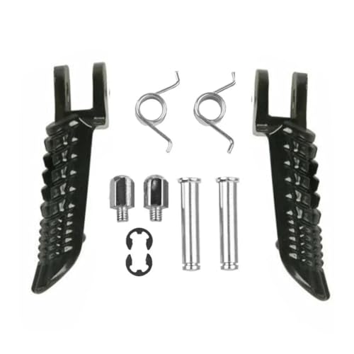 Repose-pieds de cadre avant pour moto sportive GSXR 600 750 finition premium