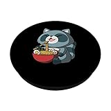Zoom IMG-1 kawaii anime racoon asiatico noodles