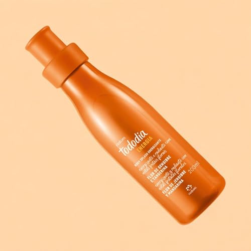 Body Splash TodoDia Flor de Gengibre e Tangerina 200ml