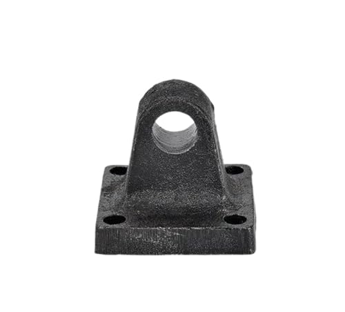 Support de montage de vérin SC CA-32 à double oreille pour base fixe pneumatique