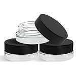 Refillable Cosmetic Containers Clear