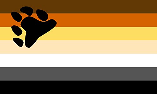 Drapeau Large Bear Brotherhood idéal pour décorer votre salon ou défiler - 2