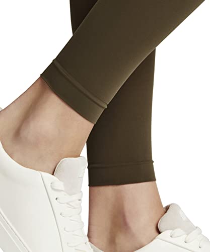 Image of FALKE Women's Pure Matt 50 Capri Leggings