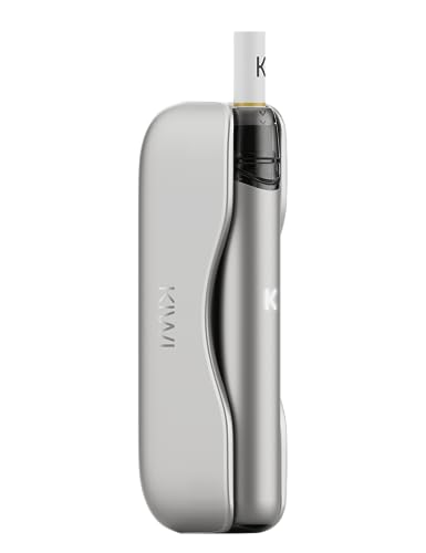 KIWI 2 Starter Kit, neue elektronische Zigarette KIWI 2, 400 mAh, Powerbank 1800 mAh, 1,8 ml, kein Nikotin, kein E-Liquid (Nimbus Cloud)