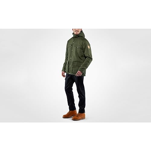 Fjällräven Herren Greenland Winterjacke, Deep Forest, M EU