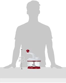 Delcasa Jumbo Vegetable Chopper, Multi-Colour, Dc1195