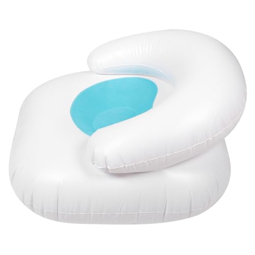 Sofá inflable pequeño Milisten resistente para hogar y jardín 2