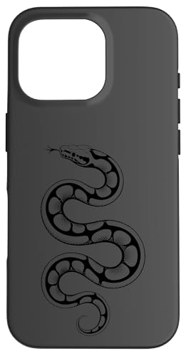 Ball Python Sketch �~�j�}���X�g�� - �����Y �X�}�z�P�[�X iPhone 16 Pro �p
