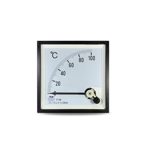 Compteur de température 4-20mA Be96 avec pointeur haute précision