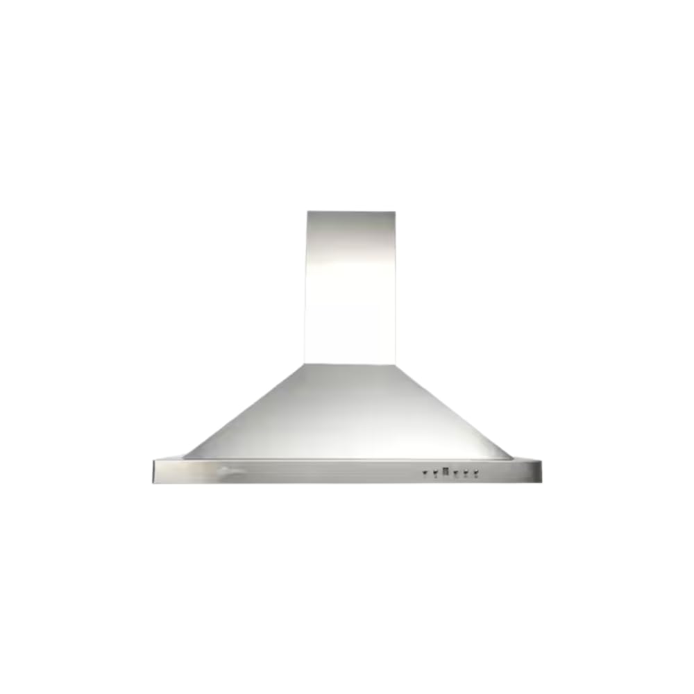 Cyclone 36 in. 550 CFM Pyramid Style Wall Mount Range Hood with LED Lights in Stainless Steel HC40036