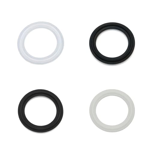 Junta de férula de triple abrazadera para cerveza casera y procesos de purificación 38mm