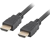 Producto útil y práctico Cable HDMI LANBERG Macho-Macho V1-4 Alta Velocidad 0-5M Negro