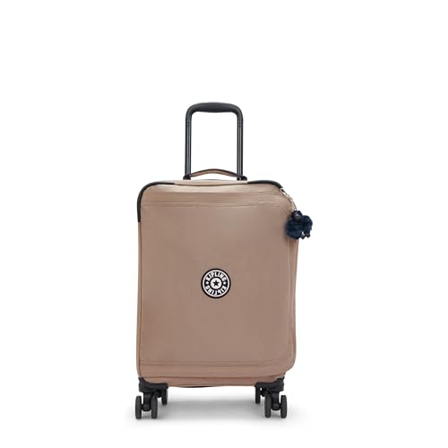 Kipling Women's Spontaneous Small Softside Spinner Wheel Luggage, Integrated TSA Accepted Lock