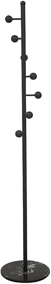 Home Coat Rack Wrought Iron Hangers Floor-to-Ceiling Bedroom Living Room