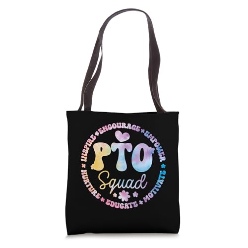 Bolso Tote para Padres y Maestros PTO Squad miniatura 1