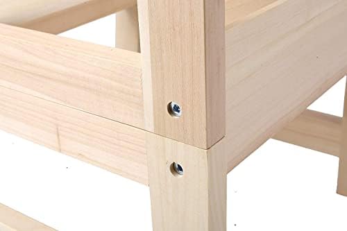 Kids kitchen helper tower Toddler Step Stool wit drawing board Adjustable Height chair