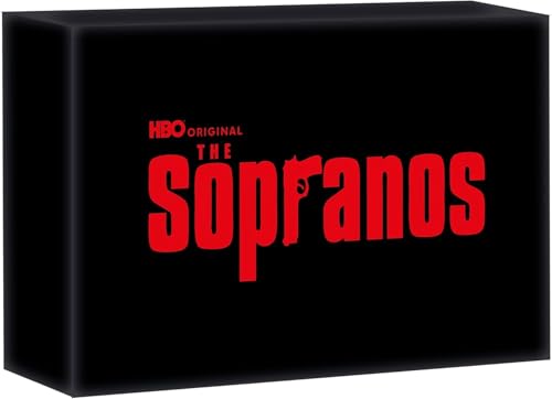 The Sopranos: The Complete Series, 25th Anniversary Limited Collector's Edition, Blu-ray Region Free + 4K The Many Saints of Newark, Region Free + Limited Edition Box Set Packaging with much more! image 4