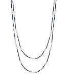 Rosslyons Elegant Glass Beaded Long Necklaces 60