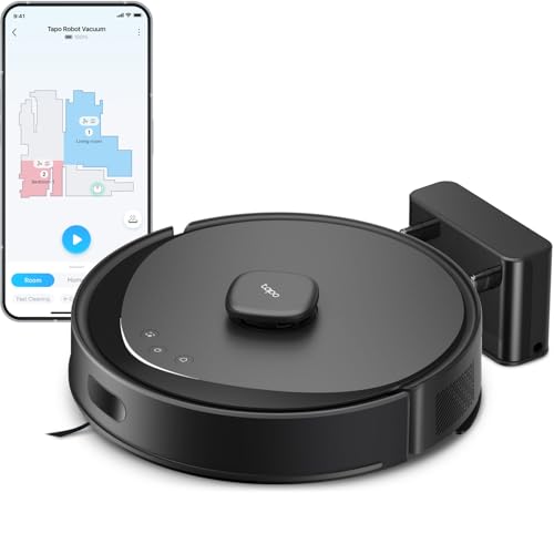 Tapo RV30 Max Robot Vacuum & Mop | 5300Pa LiDAR